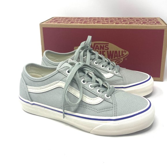 💖MEGA SALE💖VANS Old Skool Canvas Retrocali Gray Tapered Women's 9 VN0A54F44U4 - Picture 6 of 11
